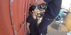 Caught sucking a cops dick